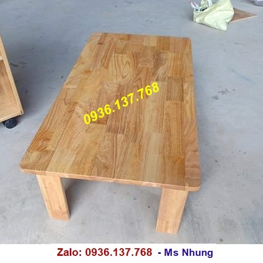 bàn gỗ chân gỗ giá rẻ